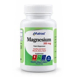 قرص منیزیم 300 میلی‌گرم ماتراسی